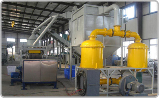 eddy current separator live application